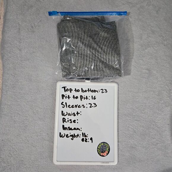 Express Womens Black White Striped Ribbed Cowl Neck Asymmetrical Sweater Size XS - Picture 5 of 5